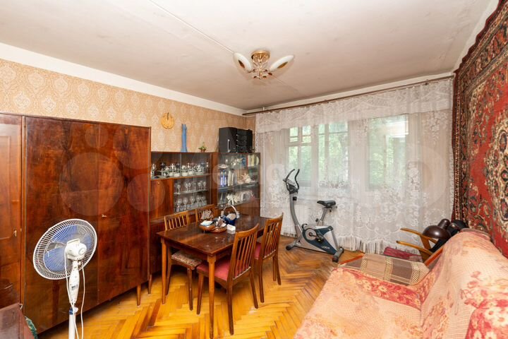 2-к. квартира, 46,9 м², 3/5 эт.