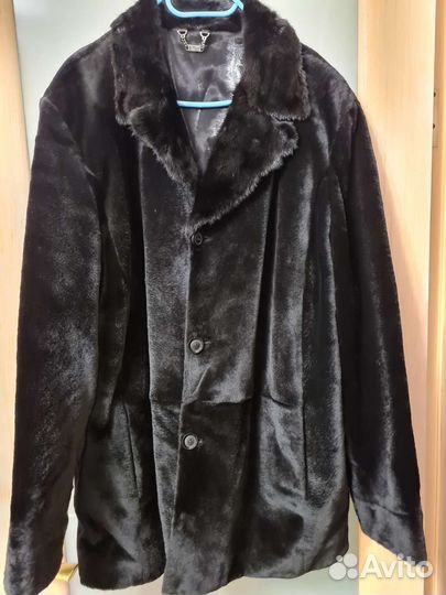 Шуба мужская DeNiro Exclusive натуральный мех