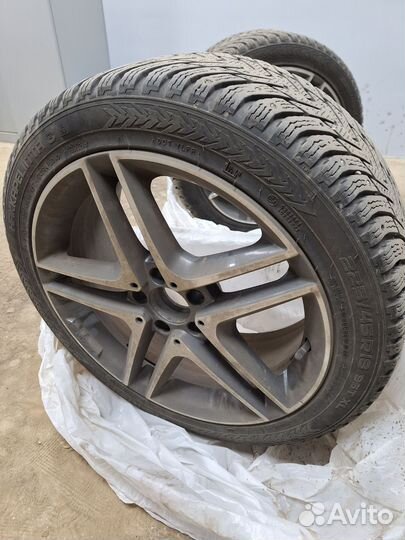 Диски на mercedes r18 amg