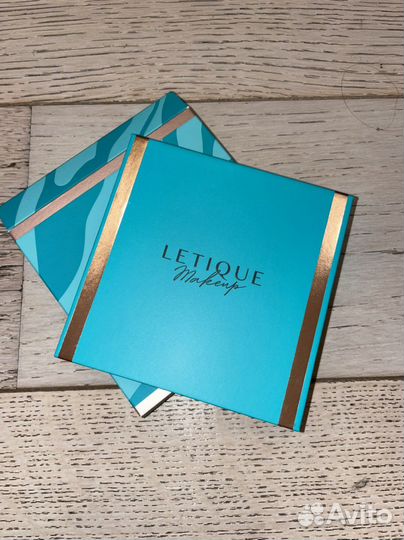 Палетка теней для век Letique