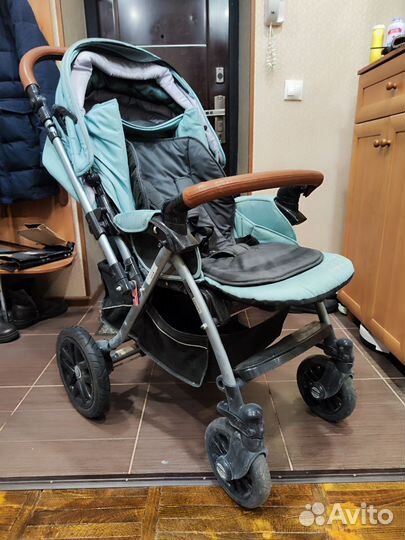 Коляска прогулочная Capella S-803WF Сибирь