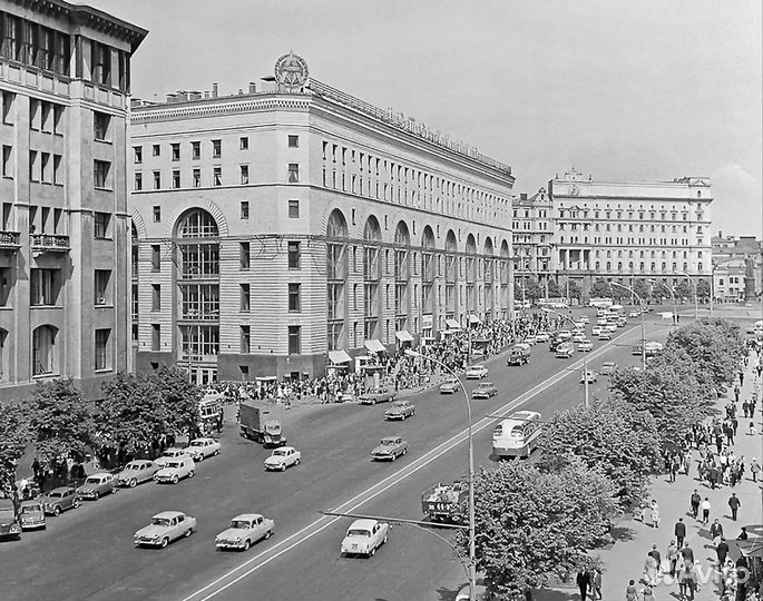 Советская Москва архив фото СССР