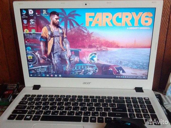 Игровой ноутбук N3700(i5) /nvidia 2гб/озу 8гб/SSD