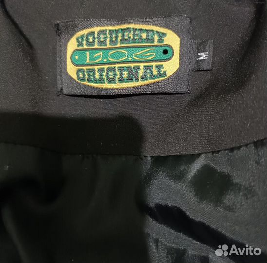 Куртка летучая мышь в стиле аниме