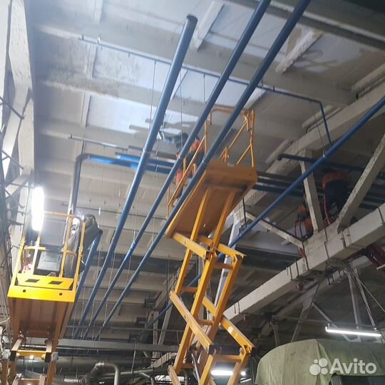 Монтаж и ремонт систем пожаротушения