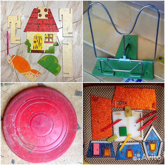 Игрушки СССР (много) 4