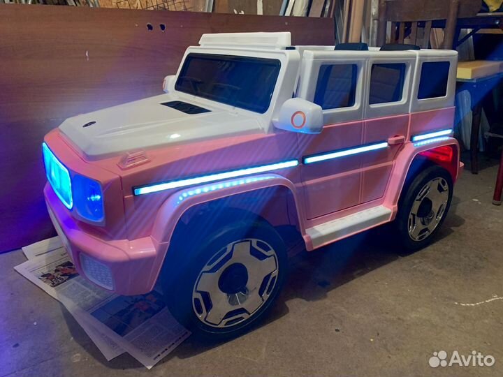 Детская машинка на аккумуляторе как новая