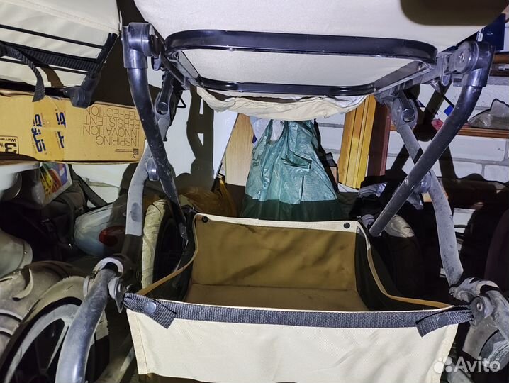 Коляска 2 в 1 детская