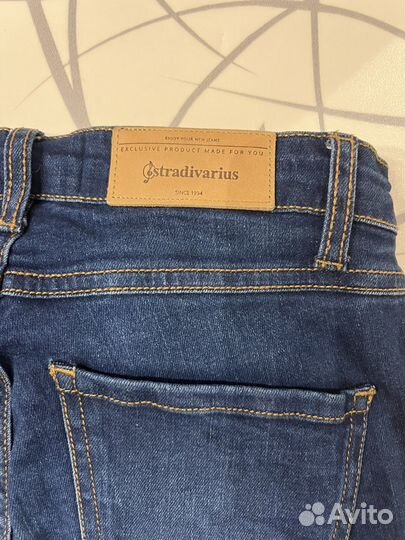 Джинсы клеш stradivarius 34