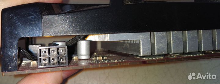 Видеокарта gts 450 Palit 1 Gb