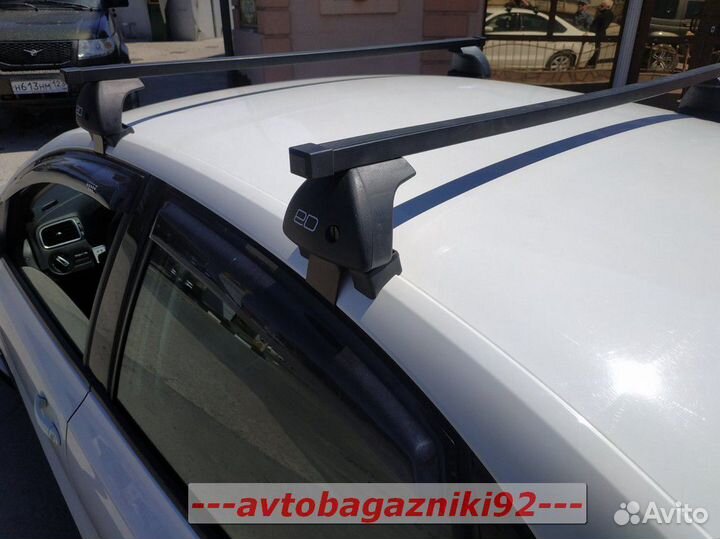 Багажник на крышу Ford Focus 3 (hatch) еd