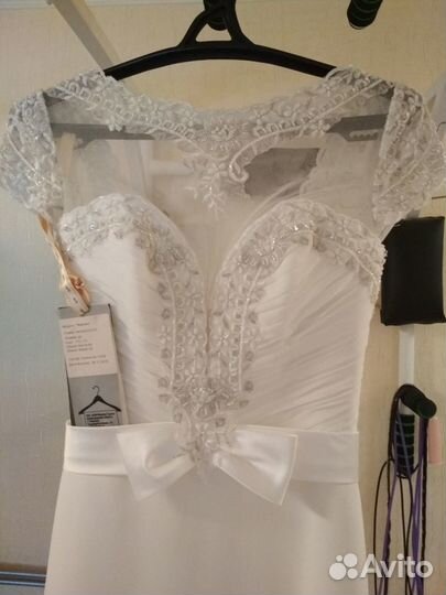 Свадебное платье от модельера Татьяны Каплун