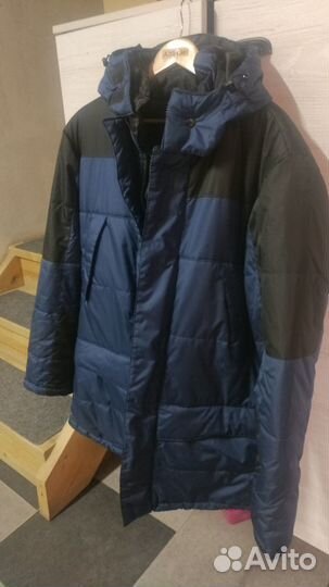 Мужская зимняя куртка рабочая утепленная (р96-100)