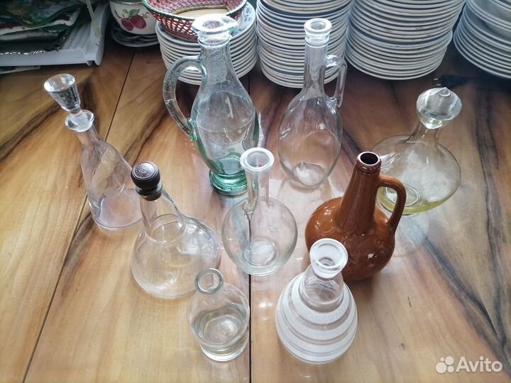 Графины для воды, вина, водки