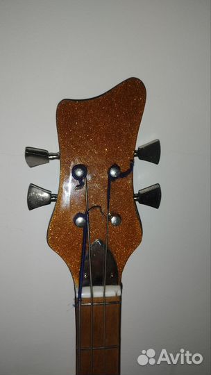 Кавкав бас гитара СССР
