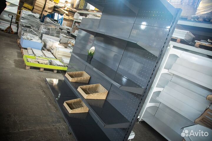 Стеллаж металлический для склада