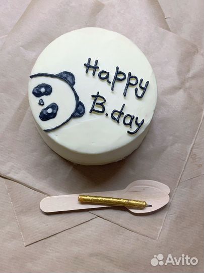 Бенто торт и торты в стакане