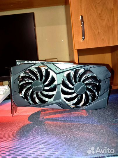 Видеокарта rtx 2060 6gb