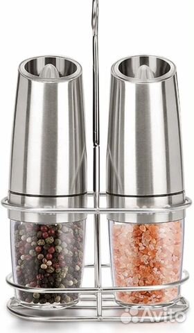 Мельница специй гравитационная электрическая