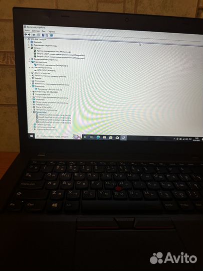 Ноутбук Lenovo T460 i5/8gb/ssd 480gb
