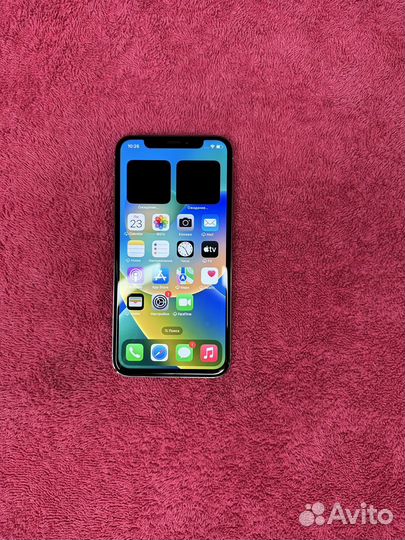 iPhone X, 256 ГБ