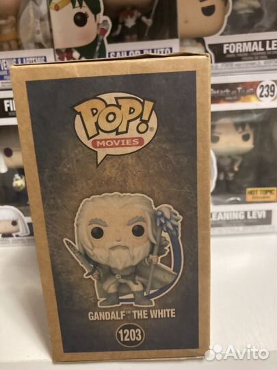 Funko pop lord of the rings gandalf