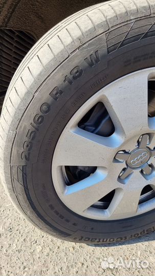 Continental ContiSportContact 5 SUV 235/65 R18 103W