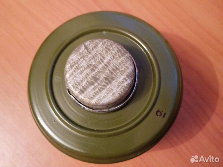 Противогазы новые