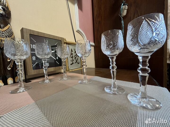 Хрусталь СССР