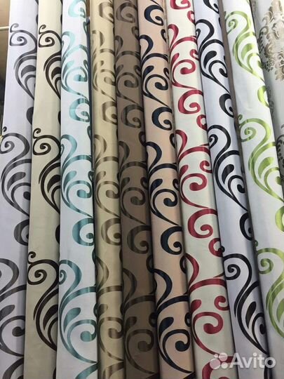 Шторы готовые блэк-аут