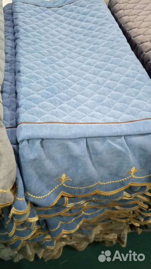 Дивандеки на диван и кресла