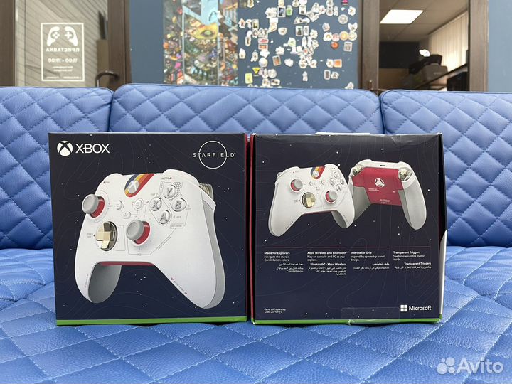 Геймпады Xbox Starfield