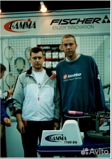 Натяжка ракеток, обучение теннису