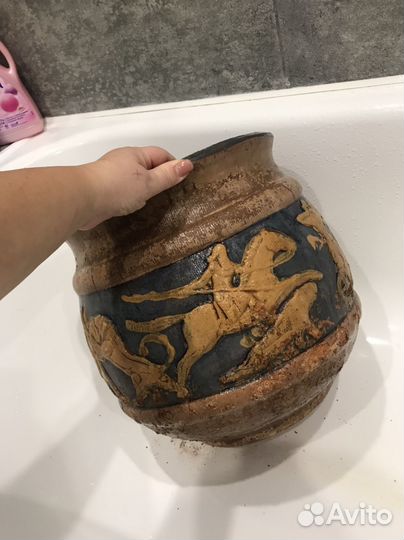 Цветочный горшок