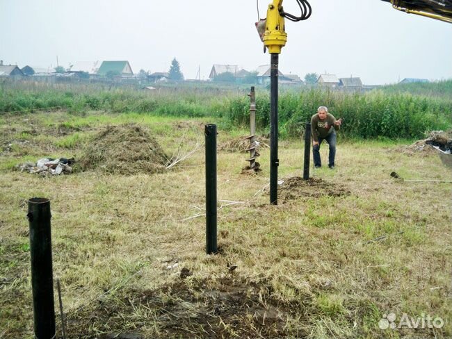 Винтовые сваи и фундаменты от производителя