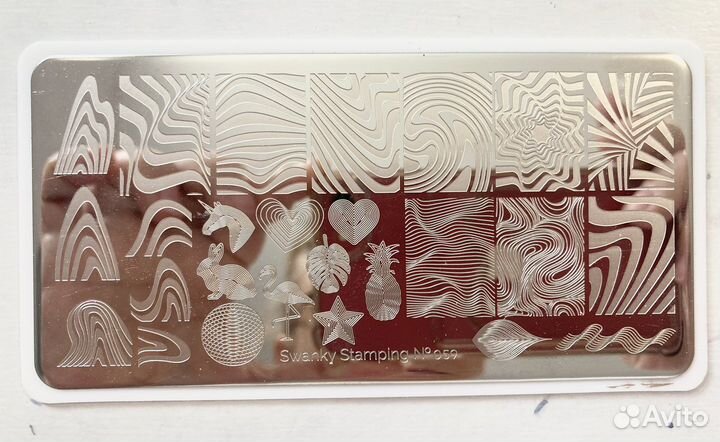 Пластины для стемпинга