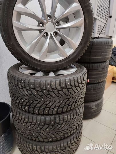 Колеса bmw r18 разноширокие в сборе