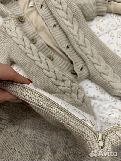 Конверт на выписку зима