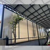 Террасы навесы заборы, Курганинск