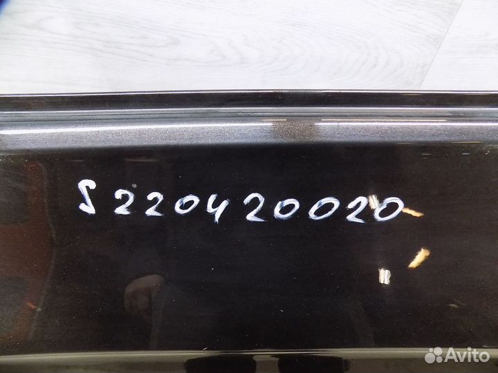 Дверь задняя левая Volkswagen Touareg