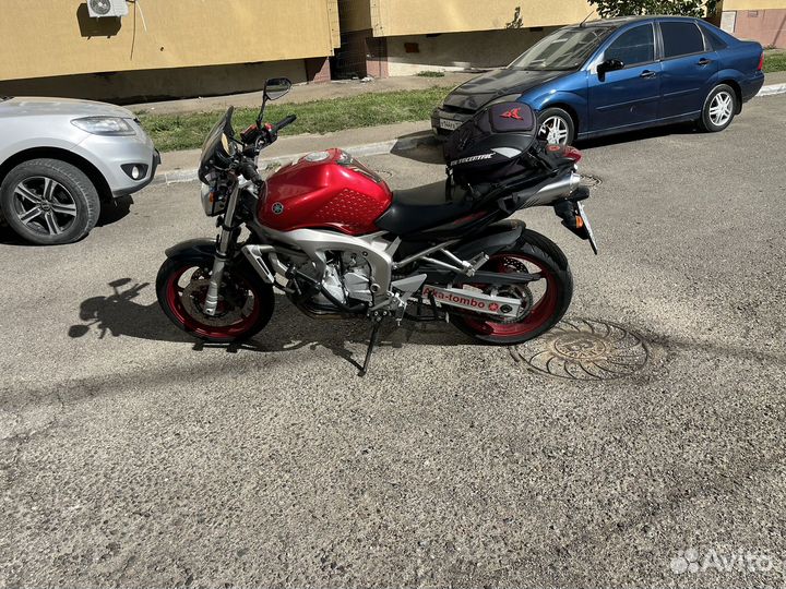 Yamaha fz6n