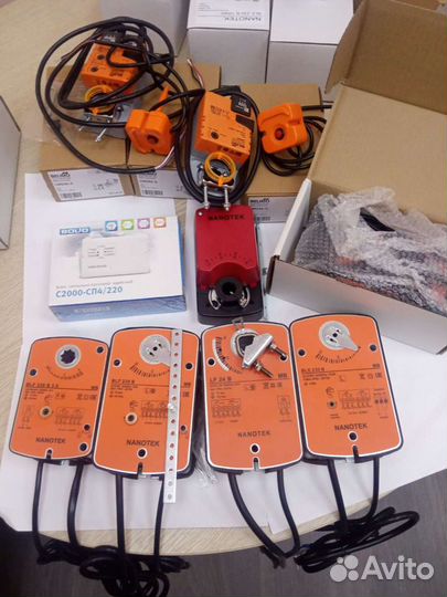 Приводы вентиляции