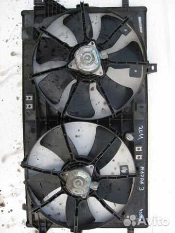 Диффузор Мазда 3 2011 1.6