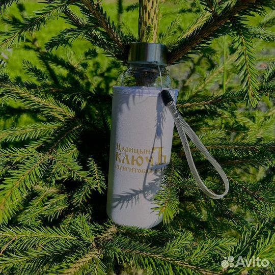 Минеральная шунгитовая вода 