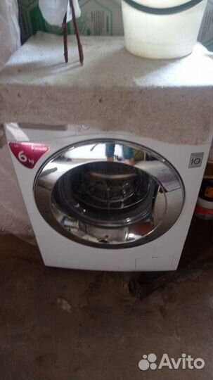Стиральная машина lg на запчасти