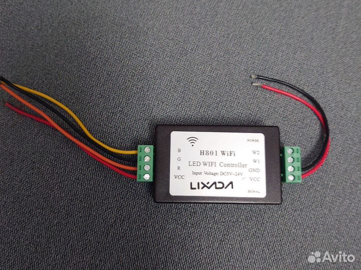 Wifi контроллер rgb