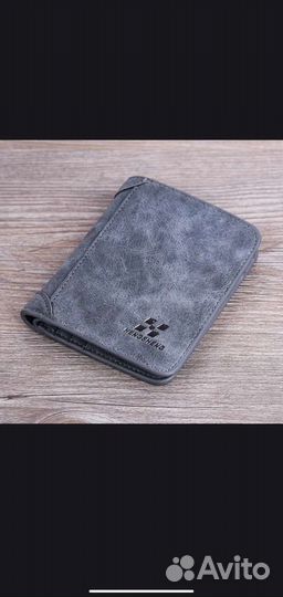 Новый кожаный Кошелек