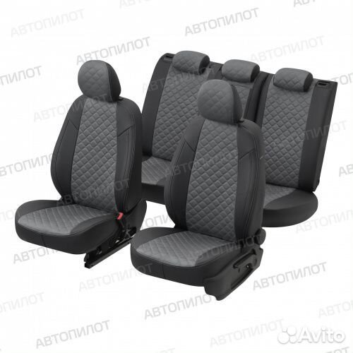 Авточехлы Honda Element 2008-2011 FL2