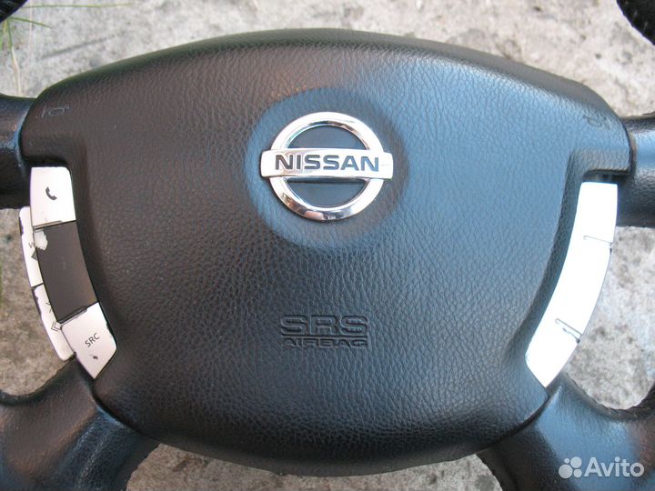 Подушка безопасности дефект Nissan Primera P12