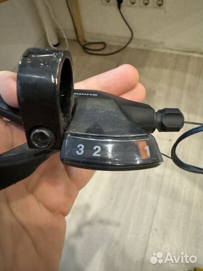 Манетка shimano sl-m315